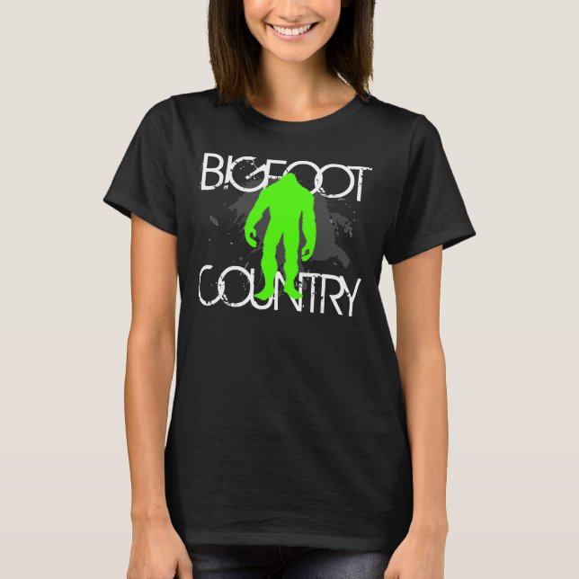 Womens Bigfoot T - Shirt (Vorderseite)