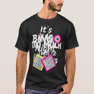 Womens Bingo Es ist Bingo Nacht T-Shirt