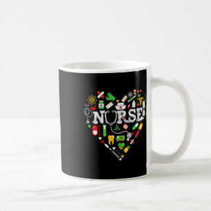 Womens Black Nurse Rn Cna Nicu Afro Africa Queen J Kaffeetasse