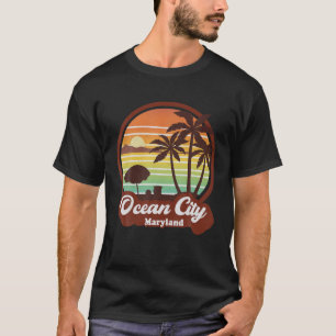 Womens Blue Green Native American Ocean Shoes WA T-Shirt