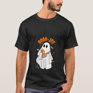 Womens Boojee boo jee ghost funny cup tumbler Hall T-Shirt