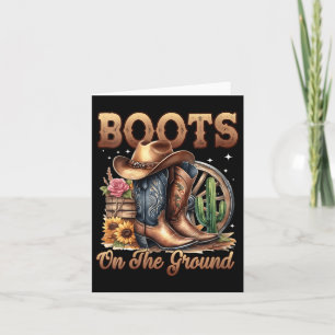 Womens Boot Cowboy Western Cowgirl Linedance V-nec Karte