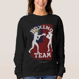 Womens Boxing Taiwan Combat Sports Fighter Boxing Sweatshirt