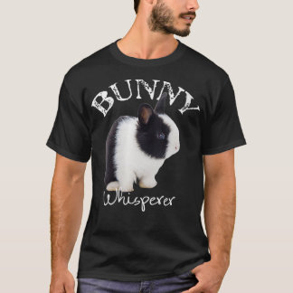 Womens Bunny Whisperer Funny Pet Rabbit Geschenk I T-Shirt