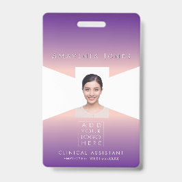 Womens Business Photo ID Identification Plastic  Ausweis