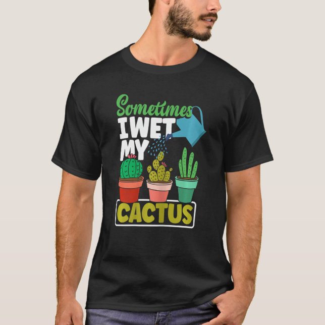 Womens   Cactus Plant   T-Shirt (Vorderseite)