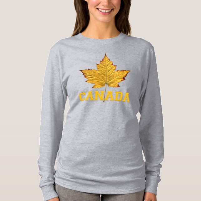 Women's Canada Shirt Team Kanada Souvenir Shirts (Vorderseite)