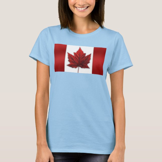 Women's Canada Tank Top Personalisiert Canada Shir (Vorderseite)