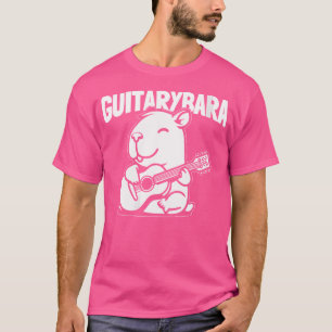 Womens Capybara Gitarrist - Instrumentengitarre Ac T-Shirt
