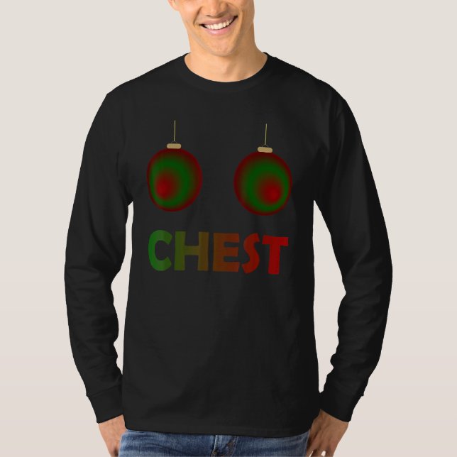 Womens Chest Nuts Chestnuts Christmas Matching Cou T-Shirt (Vorderseite)