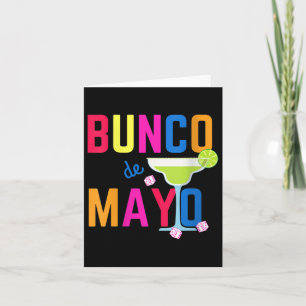 Womens Cinco De Mayo Bunco Shirt Bunco De Mayo Mar Karte