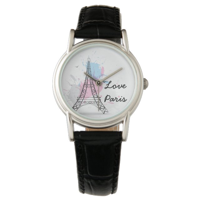 Womens Classic Watch/Paris Armbanduhr (Vorderseite)