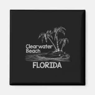 Womens Clearwater Beach Family Vacation Cruise Shi Magnet