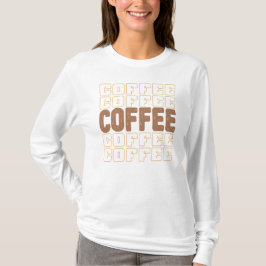 Womens Coffee T-Shirt