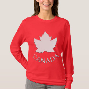 Women's Cool Canada Shirt Retro Canada T - Shirt