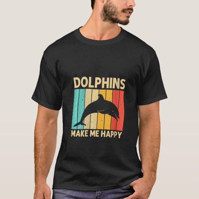 Womens Cool Dolphin For Men Women Dolphins Beluga  T-Shirt (Vorderseite)
