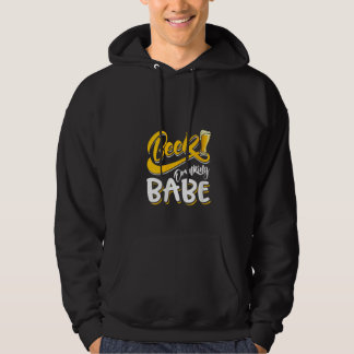 Womens Crafts Beer   Funny Drinking Quote Drinkers Hoodie
