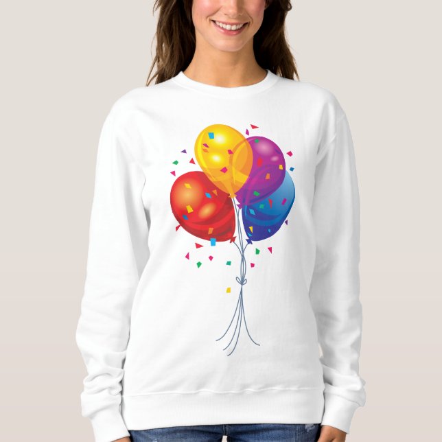 Womens Crismistmas Love Sweatshirt (Vorderseite)