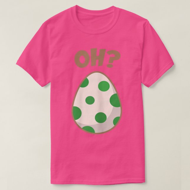 Womens Cute Egg  Oh  T-Shirt (Design vorne)