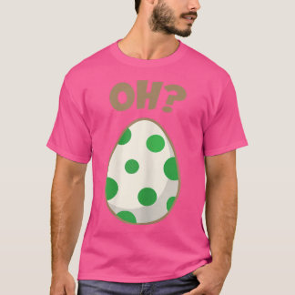 Womens Cute Egg Oh T-Shirt