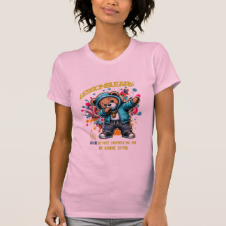 WOMEN'S DABBING FUTURE LESSONS LEARN SOFT TEE