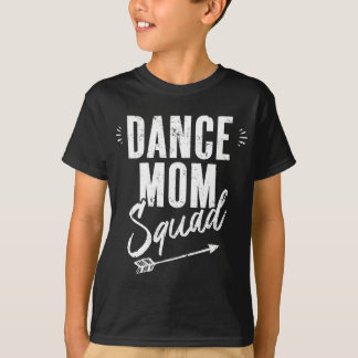 Womens DANCE MAMA SQUAD DISTRESSEE COOLE MAMA GIFT T-Shirt