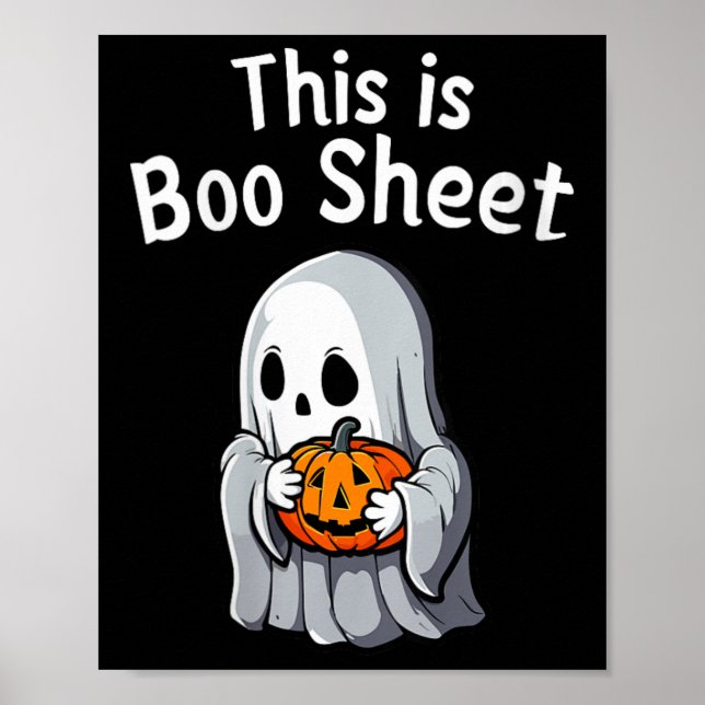 Womens das ist ein boomfähiges Halloween Poster (Vorne)