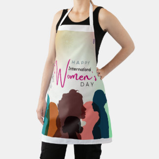 Women's Day Celebration Apron Schürze