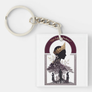 Womens Day Strength Legacy, Women Empowerment Gift Schlüsselanhänger