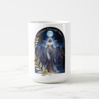 Women's Day Timeless Strength, Empowerment Gift Kaffeetasse