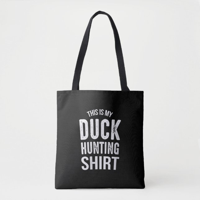 Womens Duck Hunting Gift Tasche (Vorderseite)