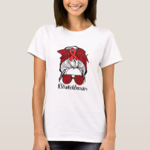 Womens Dy Stroke Survivor Warrior Stroke Bewusstse