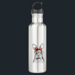 Womens Easter Rabbit Bunny Boxer Boxing Kickboxing Edelstahlflasche<br><div class="desc">Womens Easter Rabbit Bunny Boxer Boxing Kickboxing Martial Arts V-Neck</div>