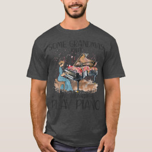 Womens Einige Grandmas Strick Real Grandmas spiele T-Shirt