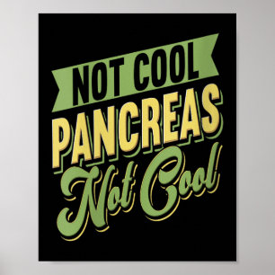 Womens Endocrinology Funny Diabetic Diabetes Aware Poster