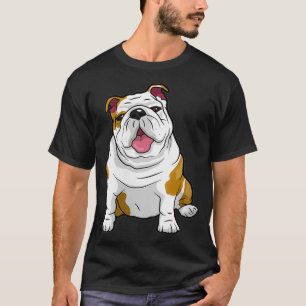 Womens ENGLISH BULLDOGS Phantastisch Funny Bulldog T-Shirt