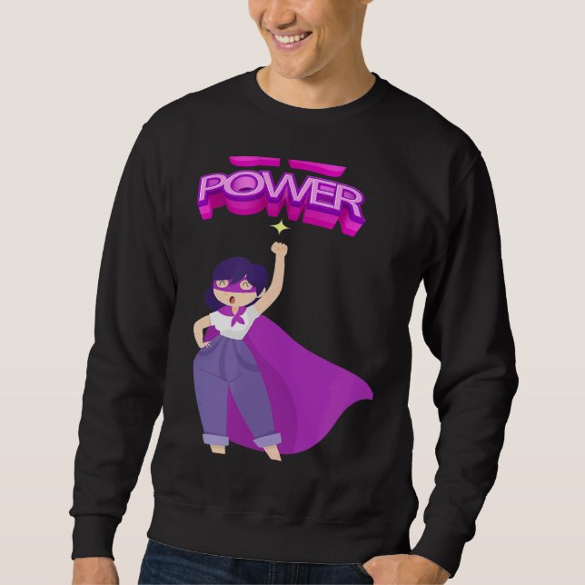 Women's Equality Day Girls Power Sweatshirt (Vorderseite)