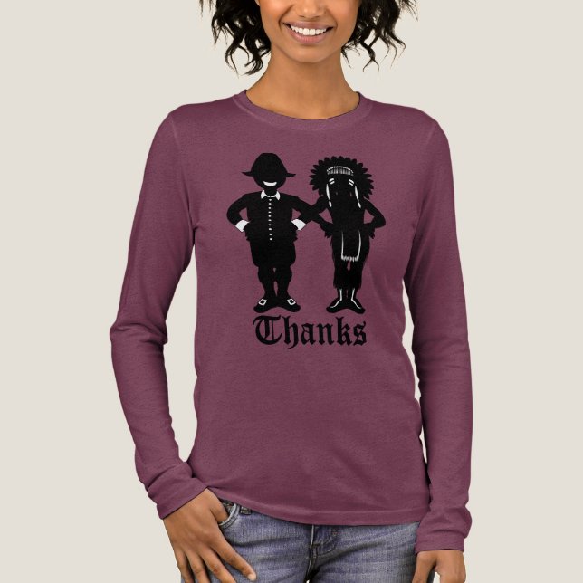 Women's Erntedank Shirt Festive Holiday Jersey (Vorderseite)