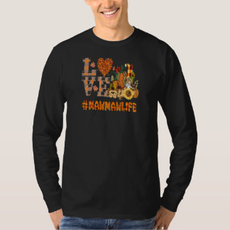 Womens First Mom Now Grandma World's Best Mawmaw L T-Shirt