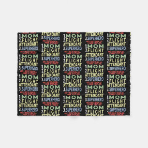 Womens Flight Attendant Fleecedecke