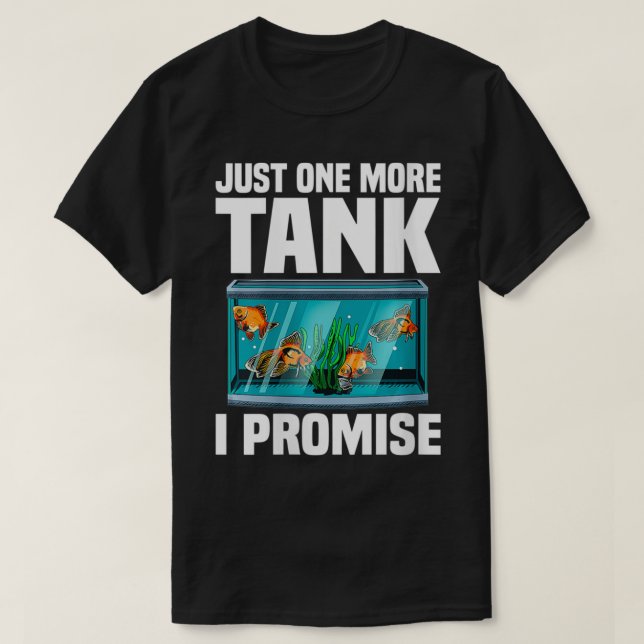 Womens Funny Aquarium Designs für Männer Frauen Fi T-Shirt (Design vorne)