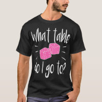 Womens Funny Bunco Player Geschenk Welches Tischdi