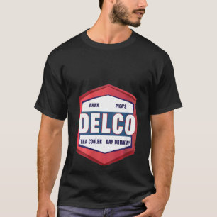 Womens Funny Delco Delaware County For Picas Wawa T-Shirt