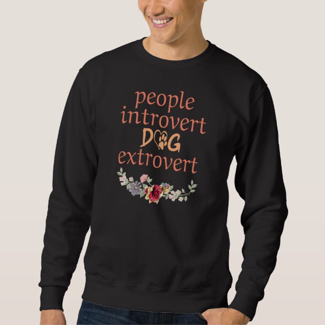 Womens Funny Dog Owner , Cool Dog retriever, Quote Sweatshirt (Vorderseite)