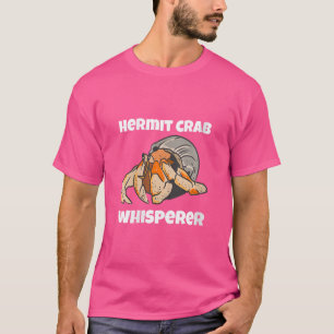 Womens Funny Hermit Crab T-Shirt