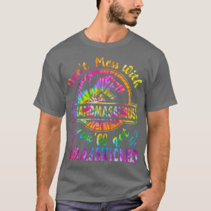 Womens Funny Oma Saurus Muttertag T Re Dino T-Shirt