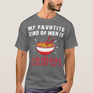 Womens Funny Ramen Quote Girl, Cool Ramen Noodles T-Shirt