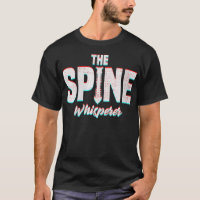 Womens Funny the Spine Whisperer Wirbelsäule Anpas