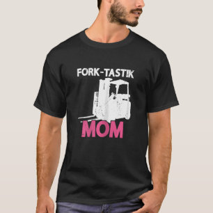 Womens Gabelstapler Tastik Mama zertifizierter Gab T-Shirt