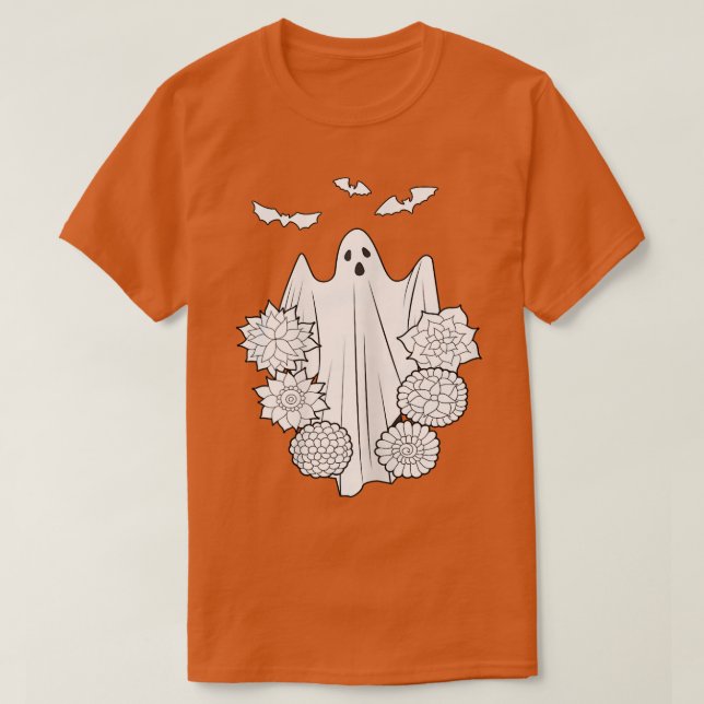 Womens Ghost Bride Lazy Halloween Costume Funny Sp T-Shirt (Design vorne)